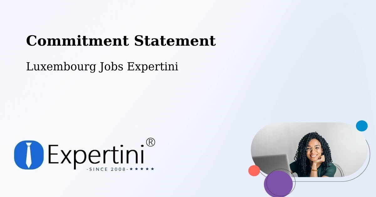 Corporate Commitment – Walferdange - Luxembourg Jobs Expertini
